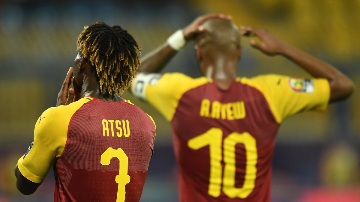 Christian Atsu i Andre Ayew (Ghana)