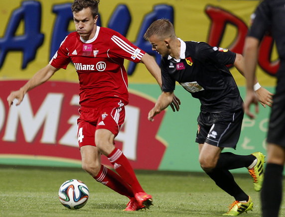 Górnik Zabrze - Jagiellonia Białystok