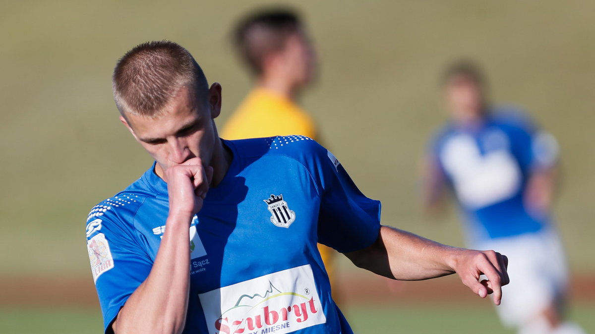 Pilka nozna. Sparing. Sandecja Nowy Sacz - APOEL Nikozja. 27.06.2017