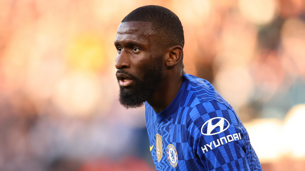 Antonio Rudiger w barwach Chelsea