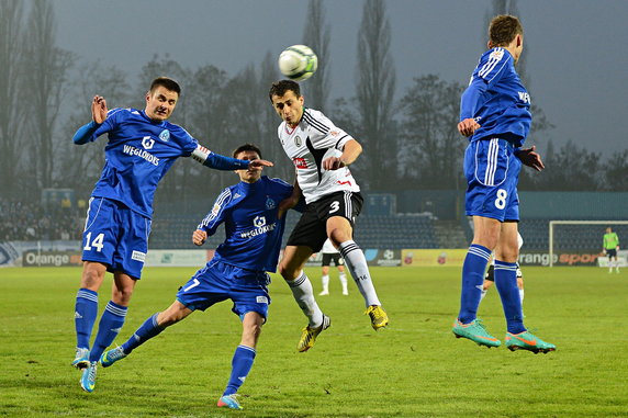 Ruch Chorzów - Legia Warszawa