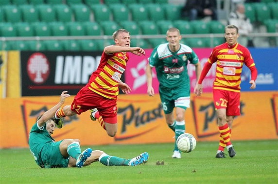 Śląsk - Jagiellonia