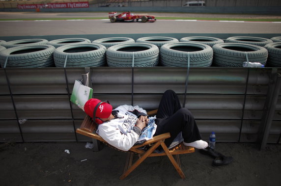 CHINA  - SPORT MOTORSPORT F1 TPX IMAGES OF THE DAY