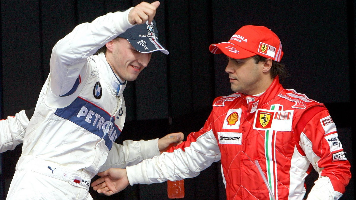 Kubica i Massa