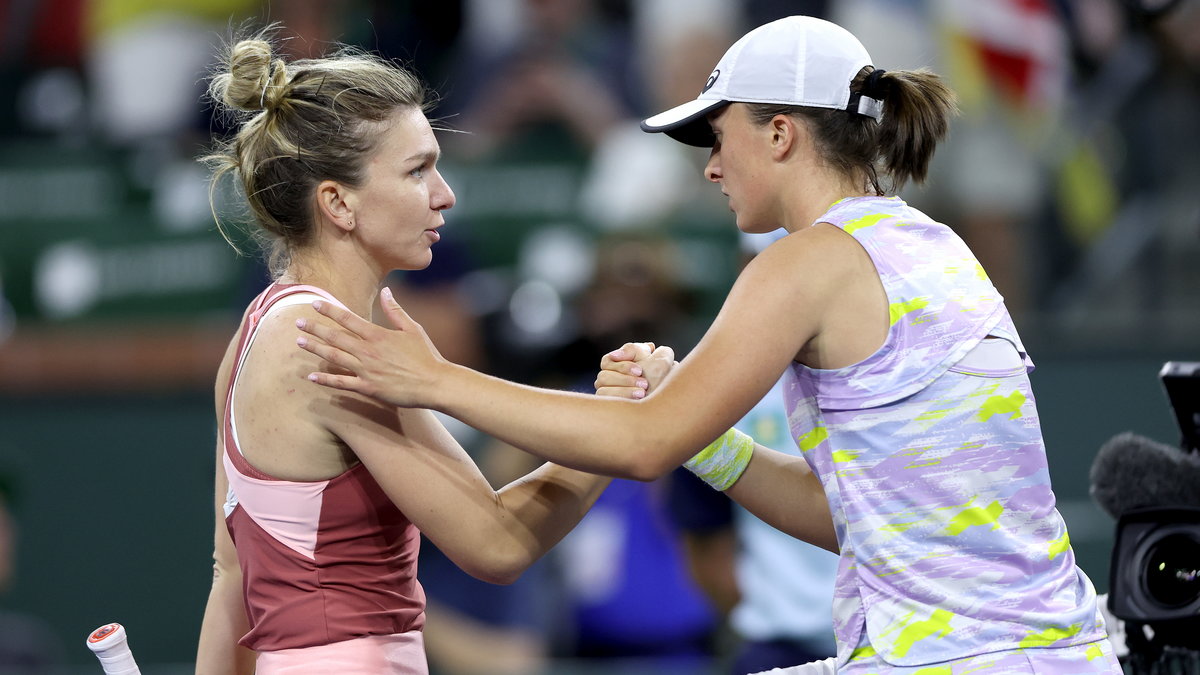 Kontuzja dokuczała Halep już w trakcie półfinałowego meczu w Indian Wells