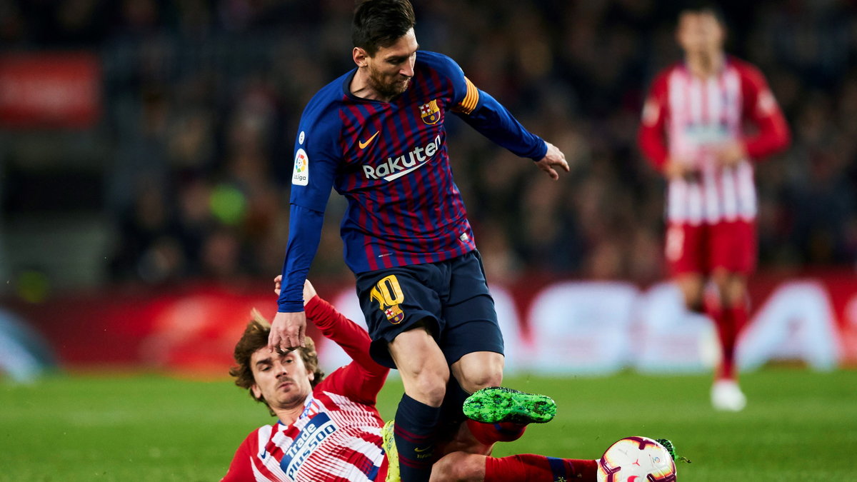 FC Barcelona - Atletico Madrid