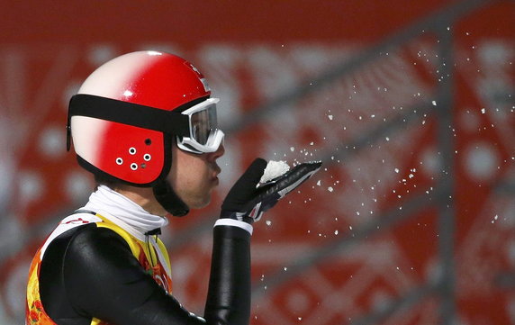 RUSSIA  - OLYMPICS SPORT SKIING TPX IMAGES OF THE DAY