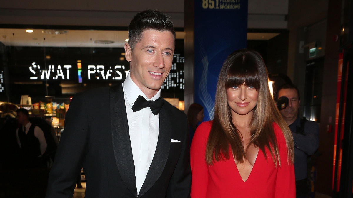 Anna Lewandowska i Robert Lewandowski