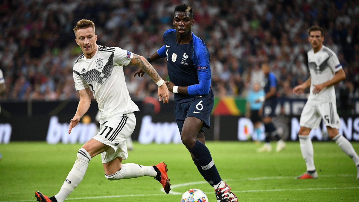 Marco Reus i Paul Pogba