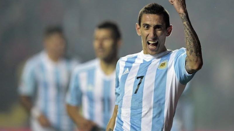 Angel Di Maria, fot. AFP