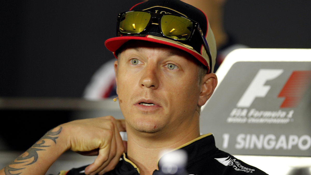 Kimi Raikkonen