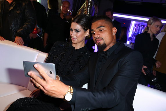 Kevin-Prince Boateng i Melissa Satta