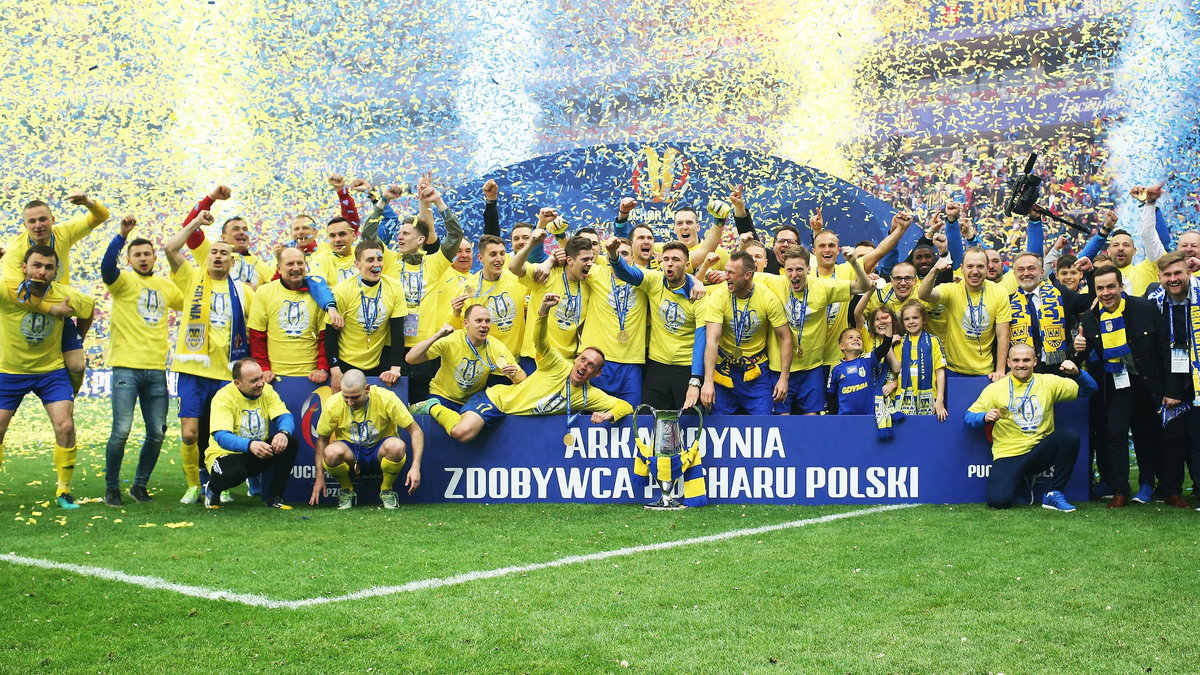 Arka Gdynia vs Lech Poznań