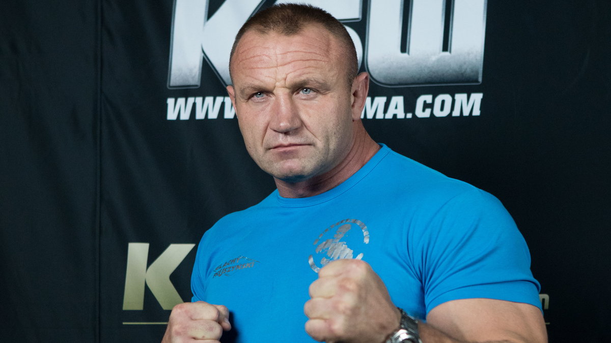 Mariusz Pudzianowski