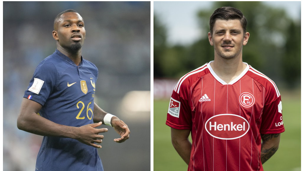 Marcus Thuram i Dawid Kownacki