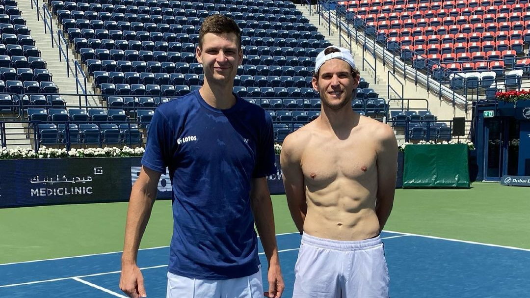 Hubert Hurkacz, Dominic Thiem