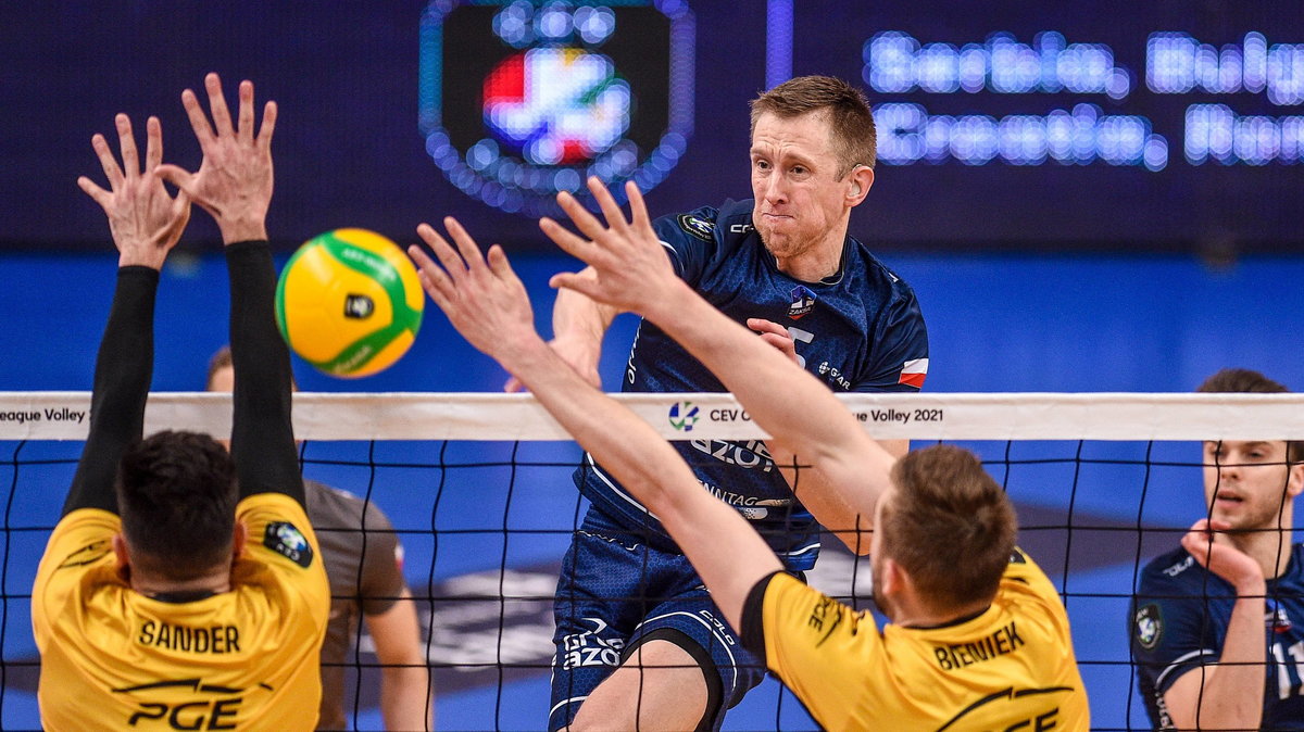 Grupa Azoty ZAKSA Kędzierzyn-Koźle - PGE SKRA Belchatów