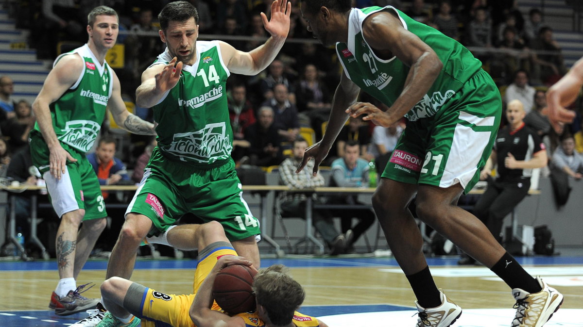 ASSECO GDYNIA VS STELMET ZIELONA GORA