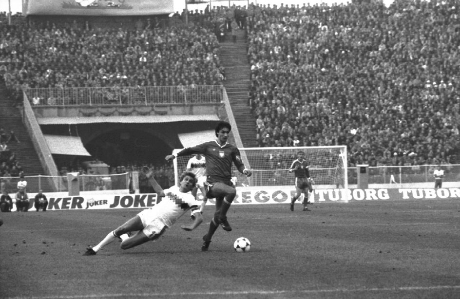 11.09.1985: Polska – Belgia 0:0 (MŚ)