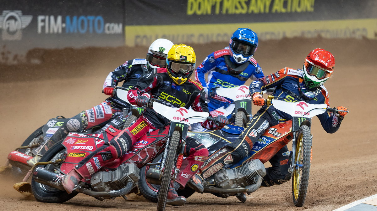 Grand Prix Polski w Warszawie. Max Fricke na prowadzeniu