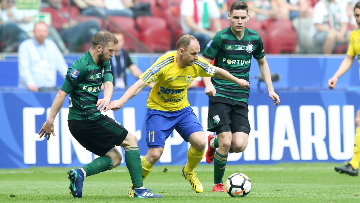 Finał Pucharu Polski: Legia Warszawa - Arka Gdynia