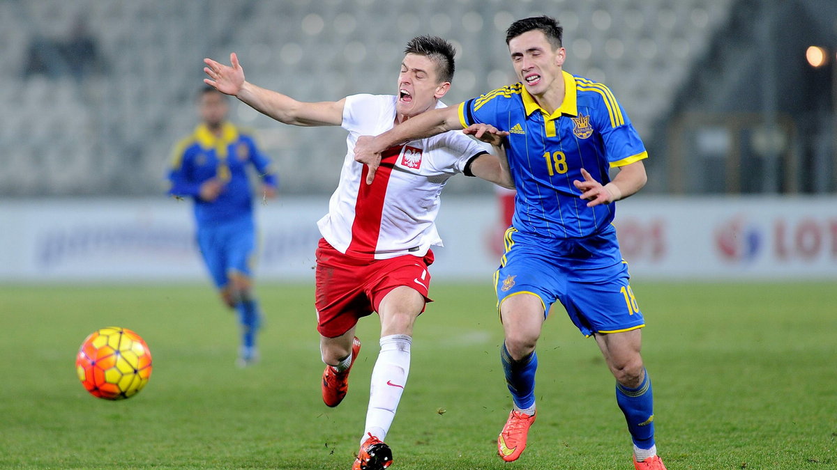 POLSKA - UKRAINA - U-21, Krzysztof Piątek