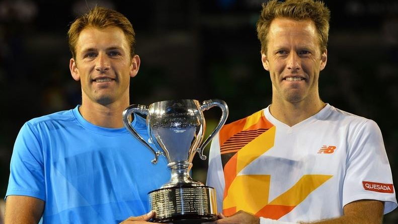 Łukasz Kubot i Robert Lindstedt