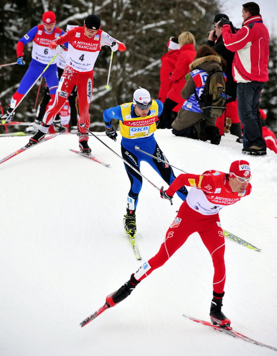 FRANCE NORDIC COMBINED WORLD CUP