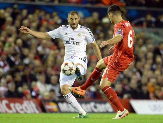 BRITAIN SOCCER UEFA CHAMPIONS LEAGUE (Liverpool vs Real Madrid)