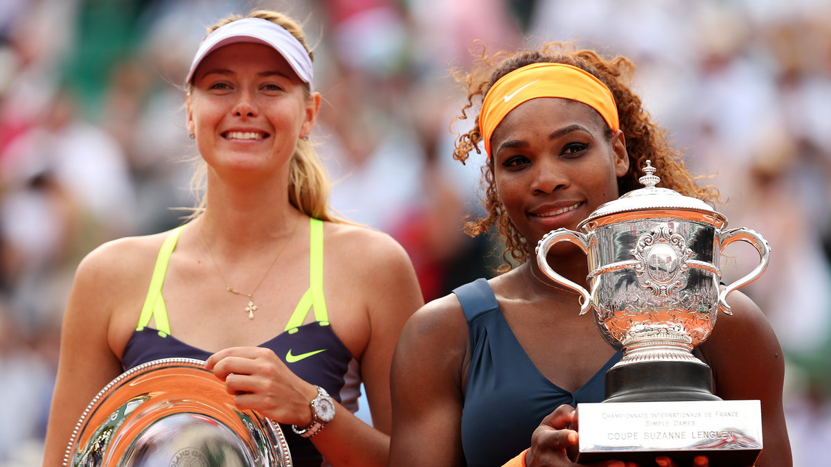 Maria Szarapowa i Serena Williams
