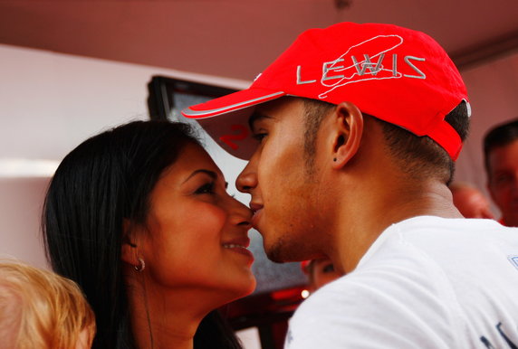 Lewis Hamilton i Nicole Scherzinger