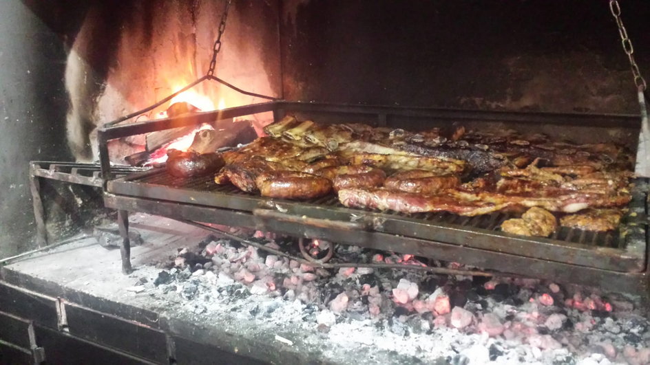 Argentyński grill/ D. Stachyra