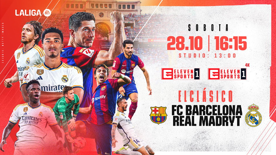 El Clasico. FC Barcelona - Real Madryt