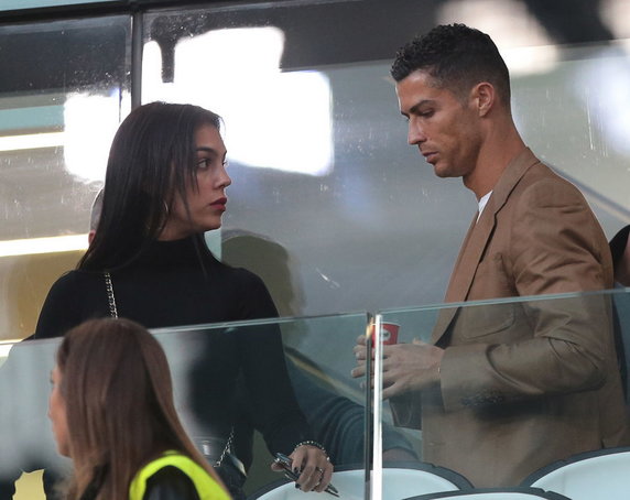 Cristiano Ronaldo i Georgina Rodriguez