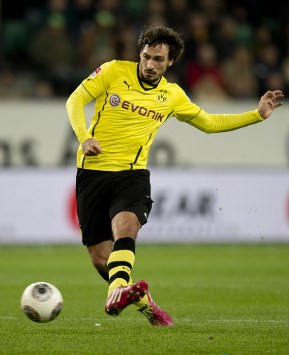 Mats Hummels (Niemcy; Borussia Dortmund)