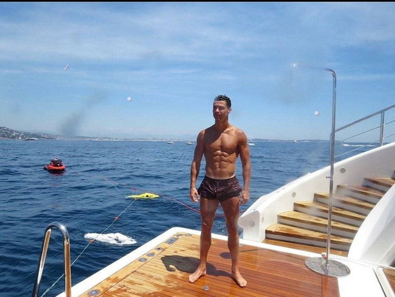 Cristiano Ronaldo w 2019 roku