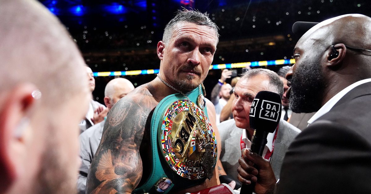 Piękny boks. Ołeksandr Usyk przerósł wszystkich rywali