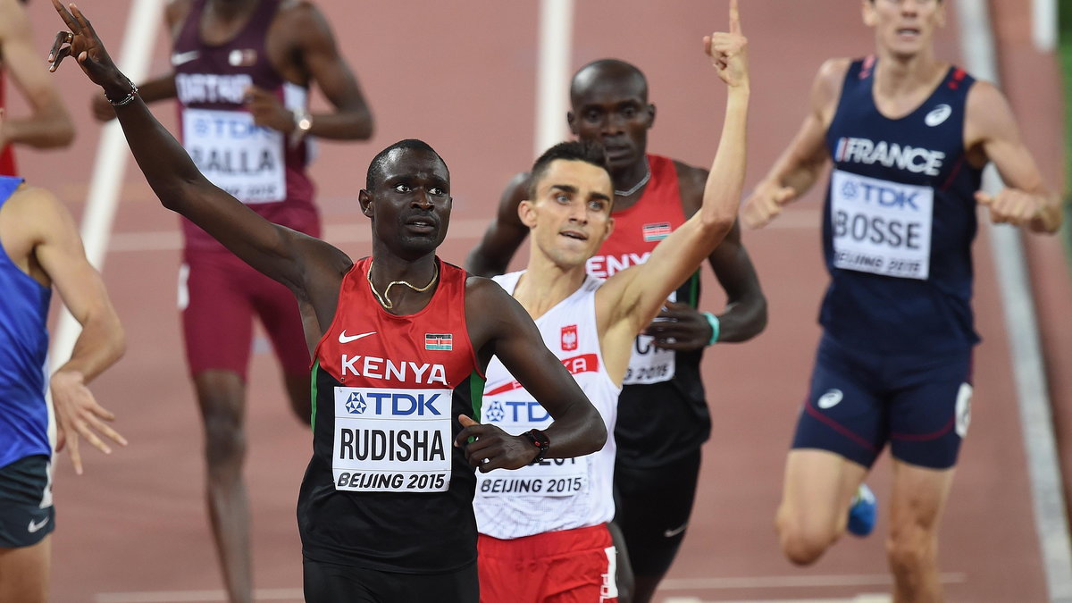 David Rudisha znów w życiowej formie