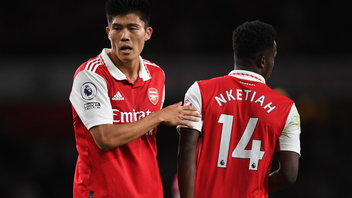 Takehiro Tomiyasu, Eddie Nketiah