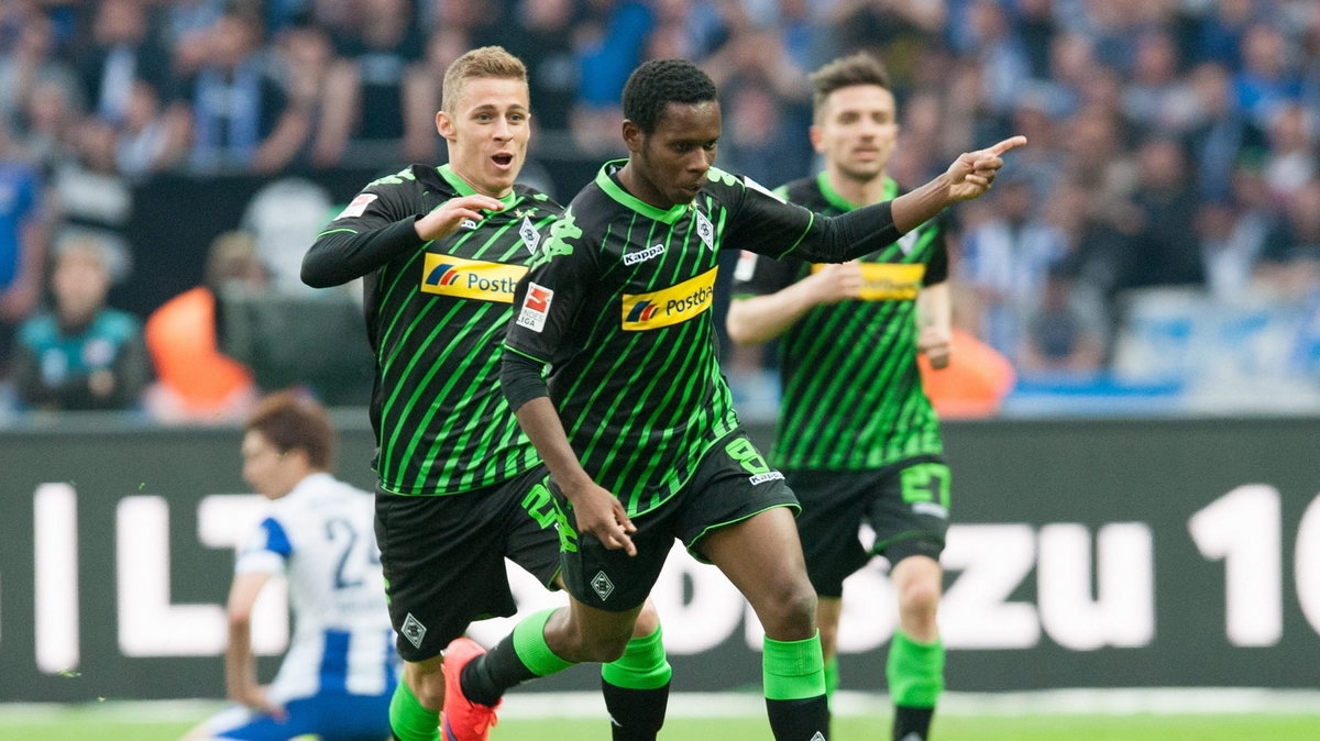 Hertha Berlin - Borussia Moenchengladbach