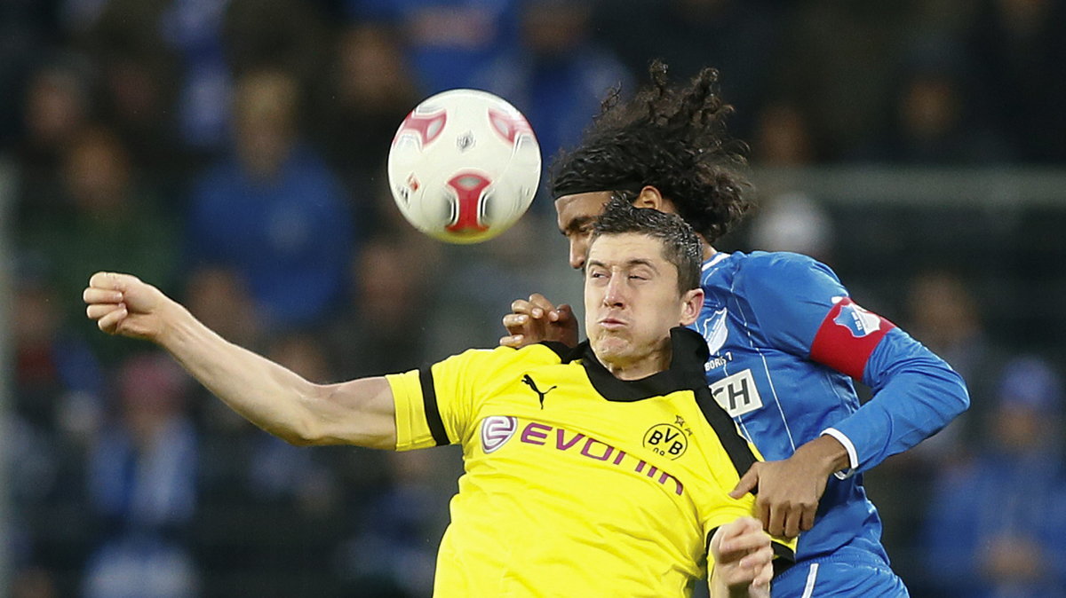 Robert Lewandowski (front)