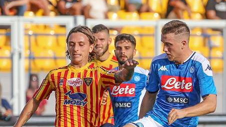 Lecce - Napoli 