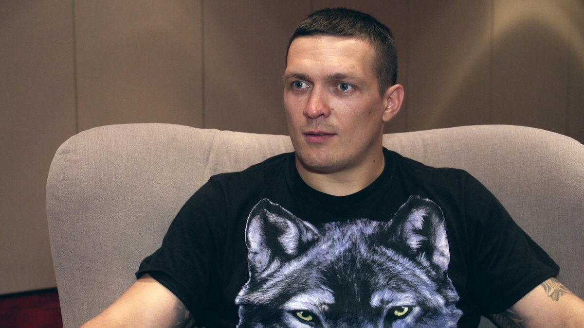 Usyk, rywal Głowackiego: Pobiję gigantów. Tak jak Ali