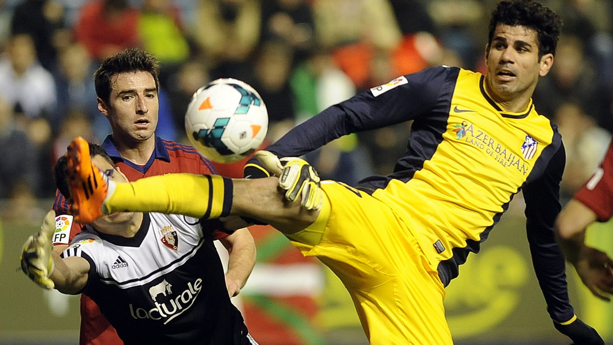 Osasuna Pampeluna - Atletico Madryt