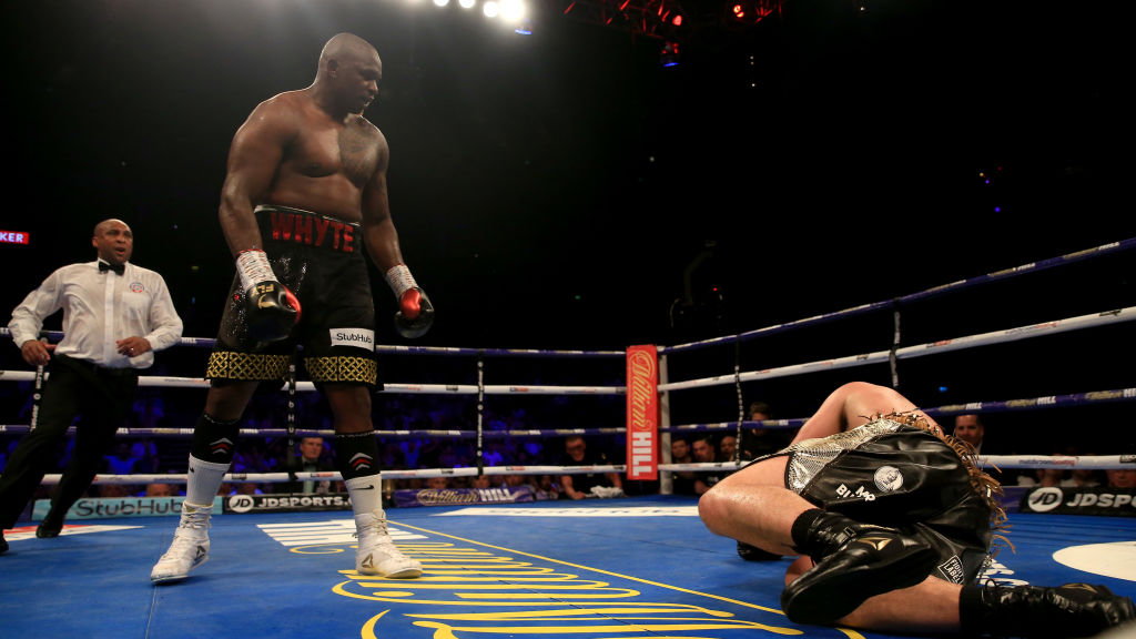 Dillian Whyte - Joseph Parker