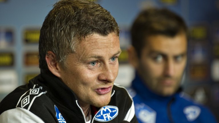 Ole Gunnar Solskjaer (L)