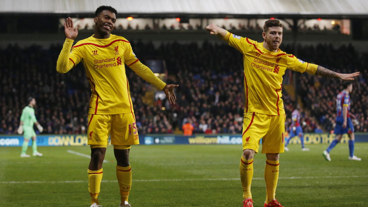 Daniel Sturridge, Alberto Moreno, Liverpool