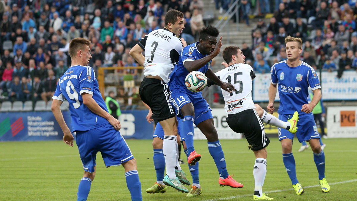 Legia - Miedź Legnica