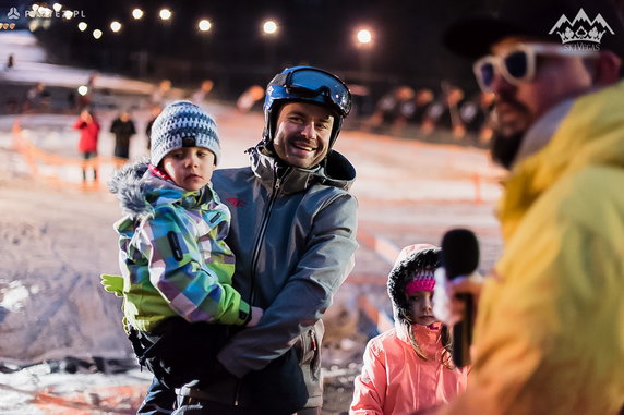 Międzynarodowe Mistrzostwa Polski w Skijoering - Karpacz 2016