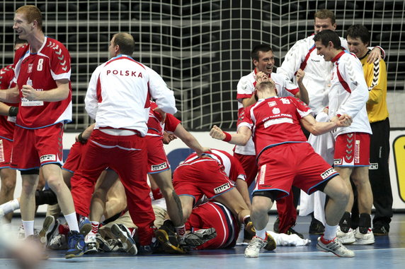 MŚ 2009, Polska - Norwegia 31:30